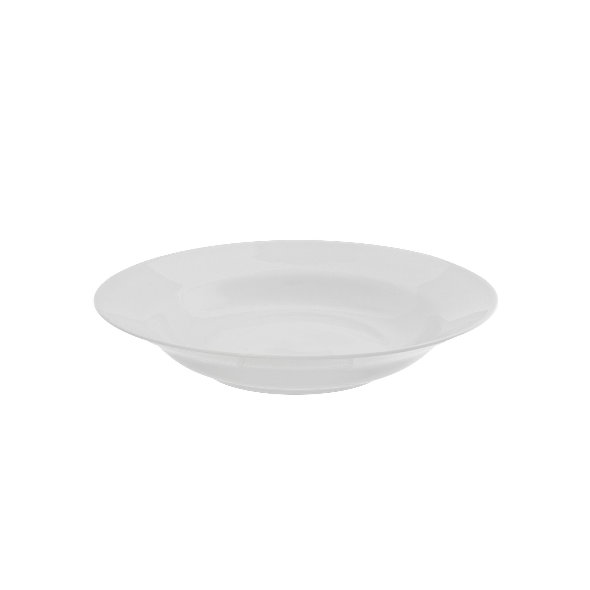 10 Strawberry Street Royal White 6-pc. Rimmed Soup Bowl Set
