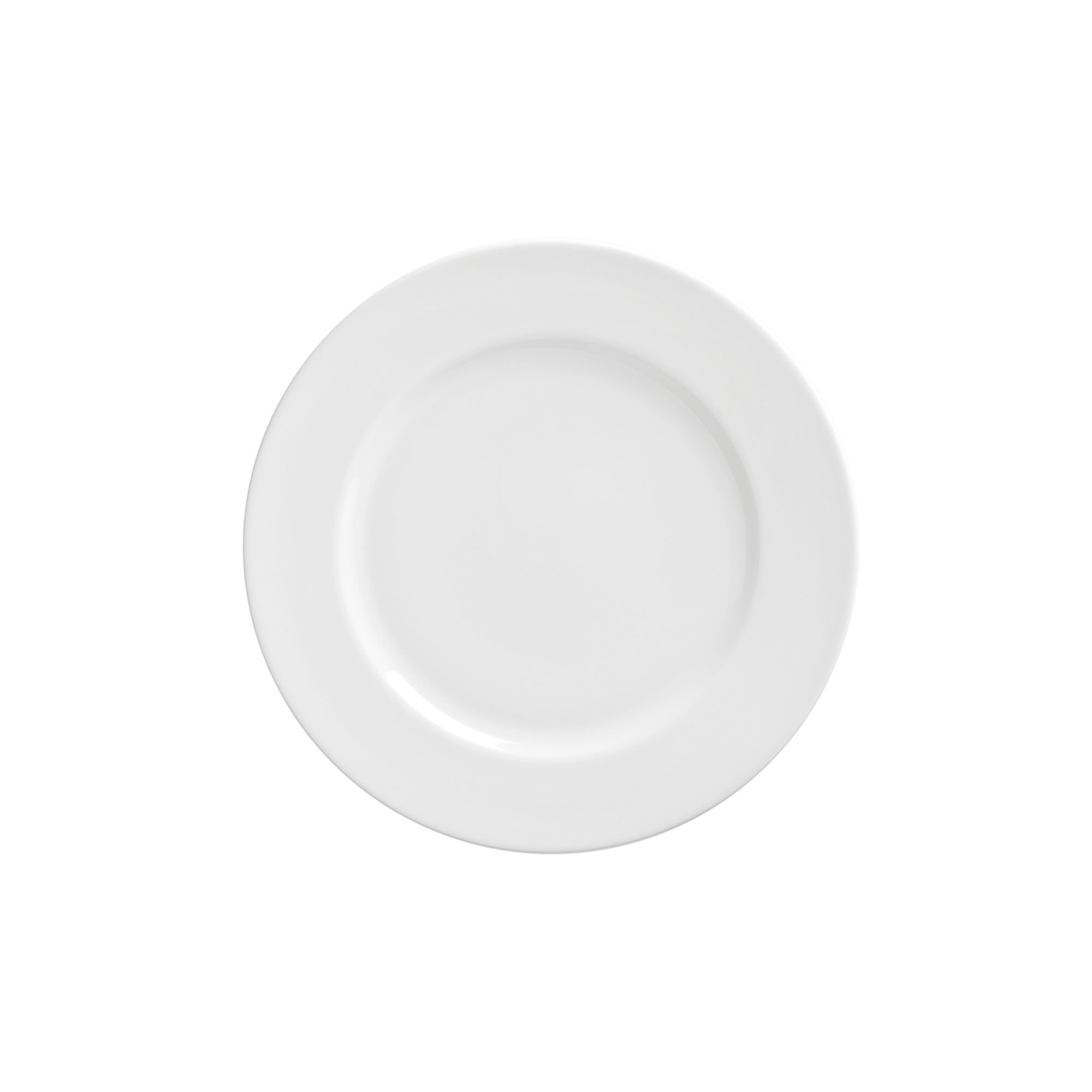 10 Strawberry Street Royal White 6-pc. Salad Plate Set