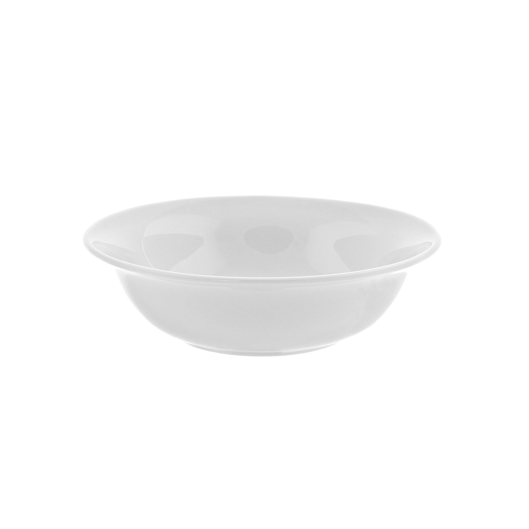10 Strawberry Street Royal White 6-pc. Cereal Bowl Set
