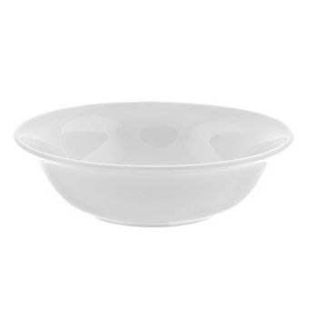 10 Strawberry Street Royal White 6 pc Cereal Bowl Set