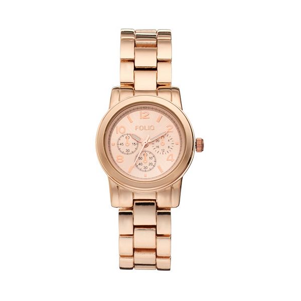 Folio Women's Stainless Steel Watch