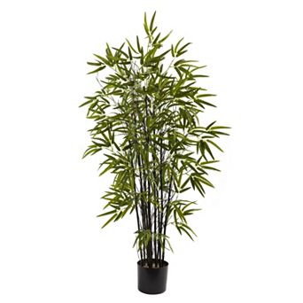 nearly natural 4-ft. Potted Bamboo Tree