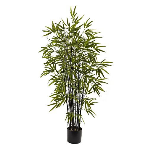 nearly natural 4-ft. Potted Bamboo Tree