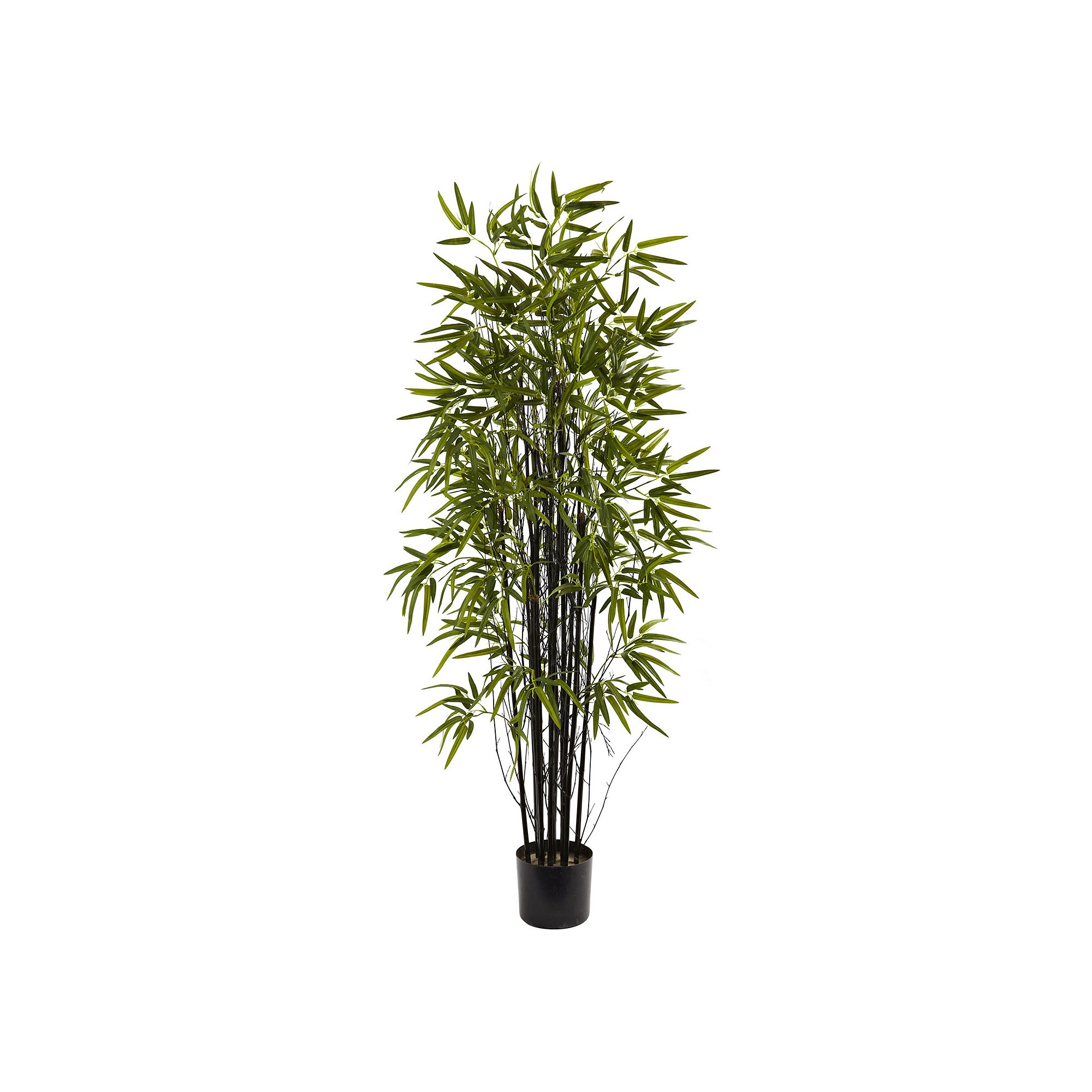 nearly natural 5-ft. Potted Bamboo Tree, Green