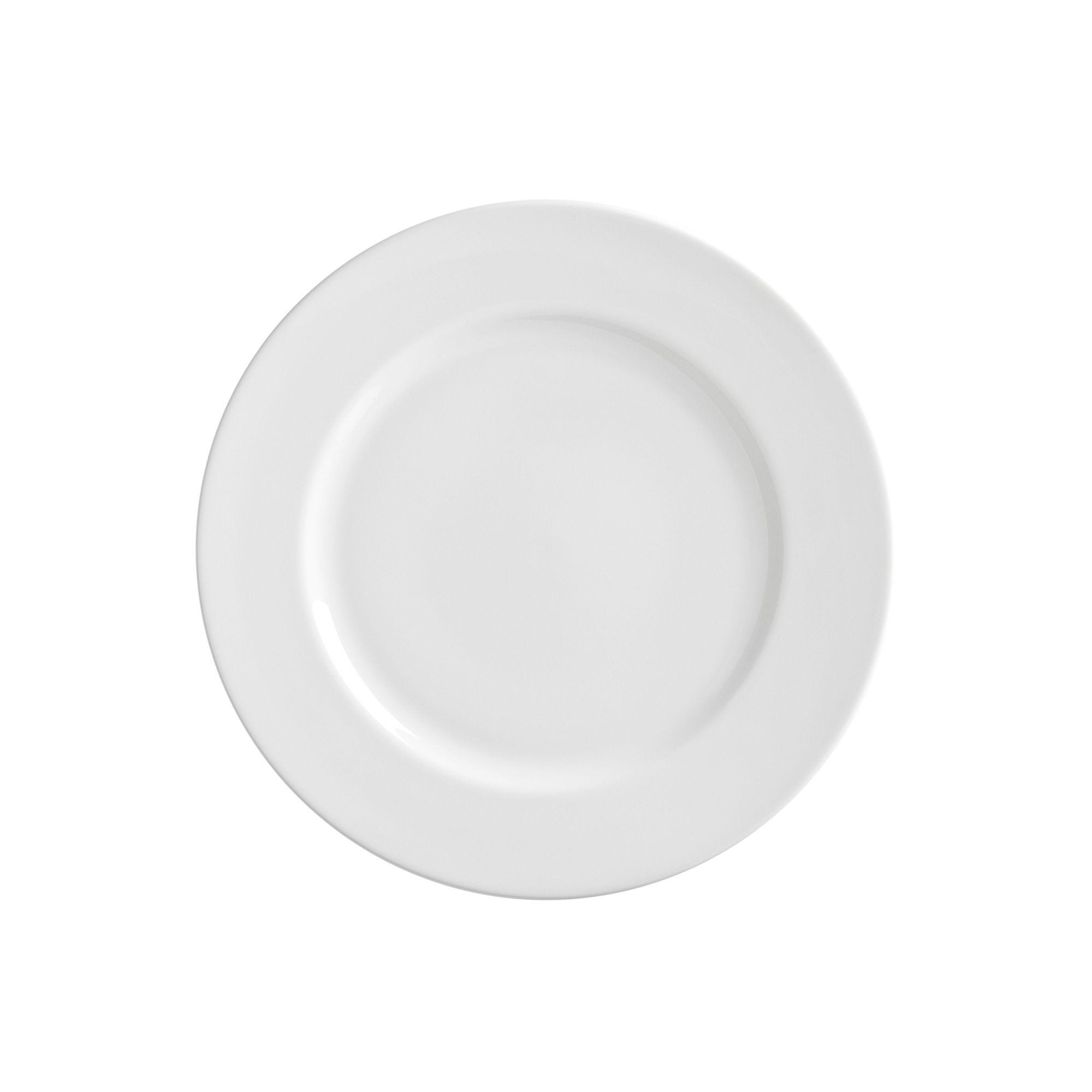 10 Strawberry Street Royal White 6-pc. Oversized Dinner Plate Set