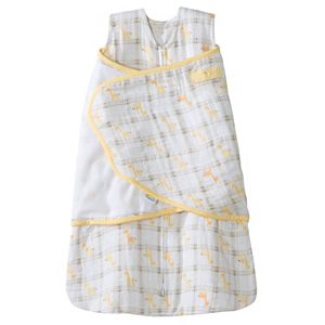 HALO Muslin Giraffe SleepSack Swaddle