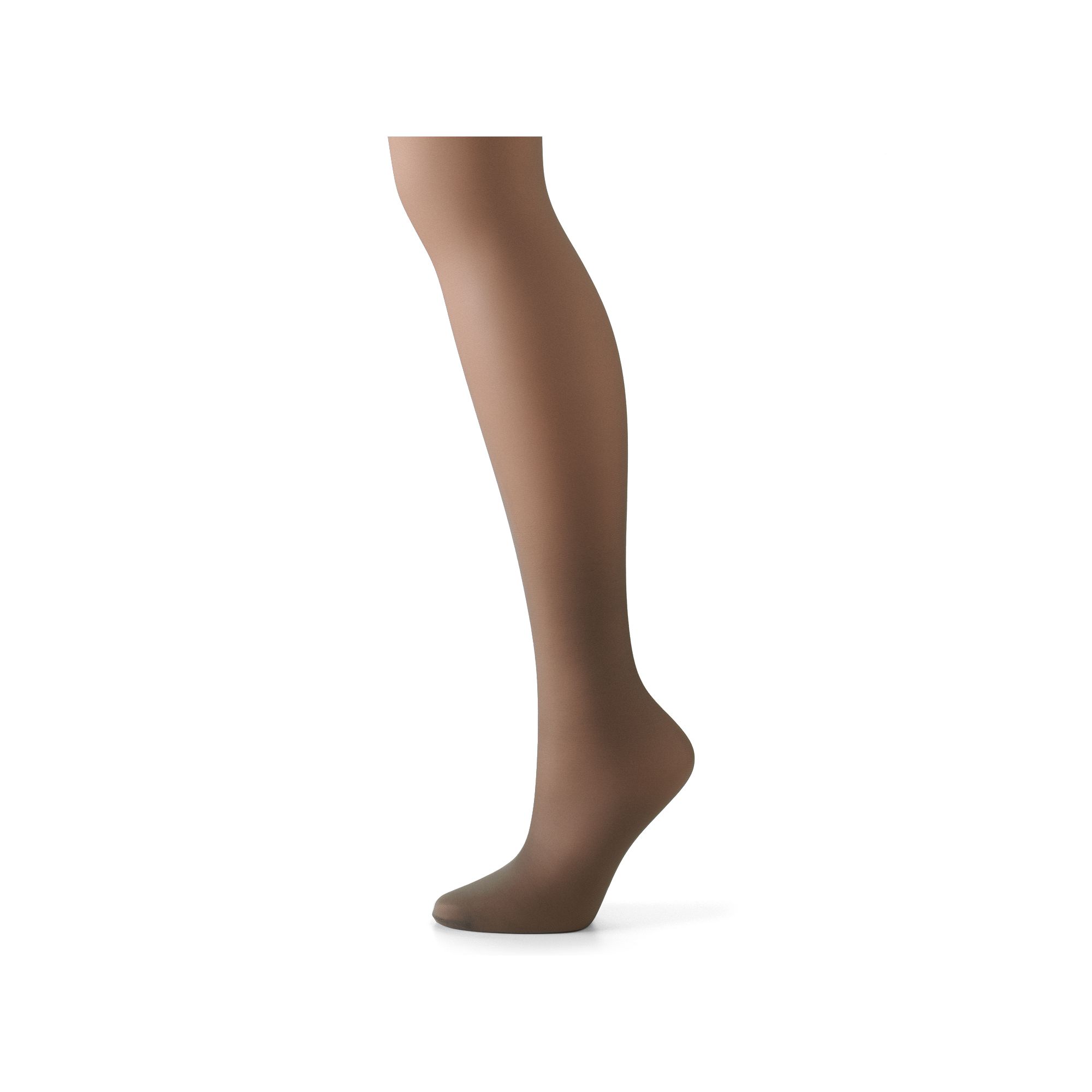 Hanes® Silk Reflections Lace-Top Thigh-High Pantyhose 0A444, Womens, Size