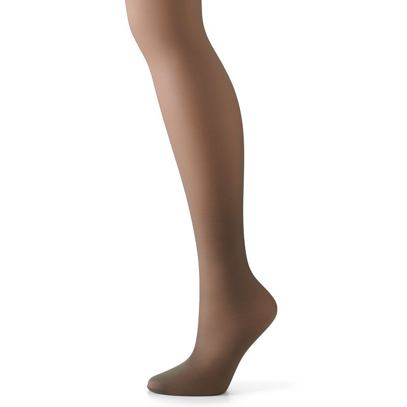 Hanes Silk Reflections Lace-Top Thigh-High Pantyhose 0A444, Womens, Size: 