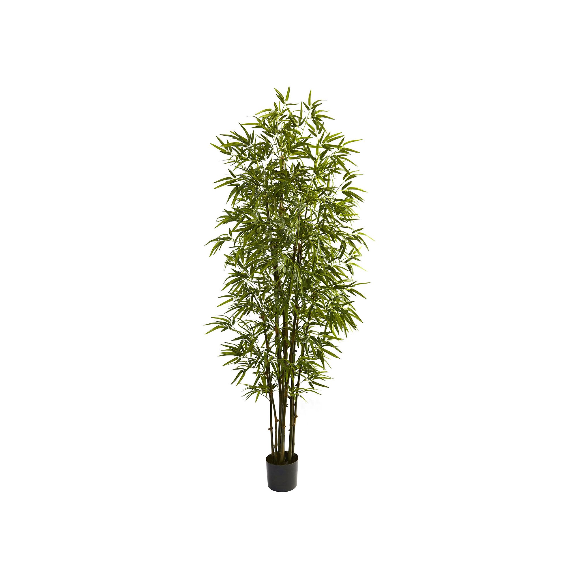 nearly natural 7-ft. Bamboo Tree, Green