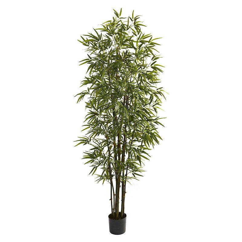 nearly natural 7-ft. Bamboo Tree, Green