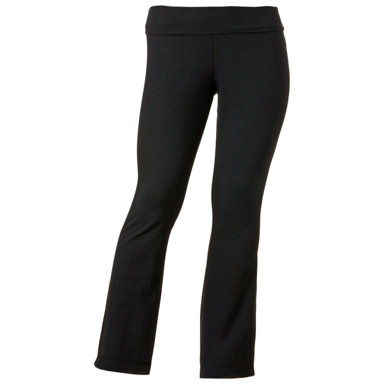 plus size bootcut yoga pants