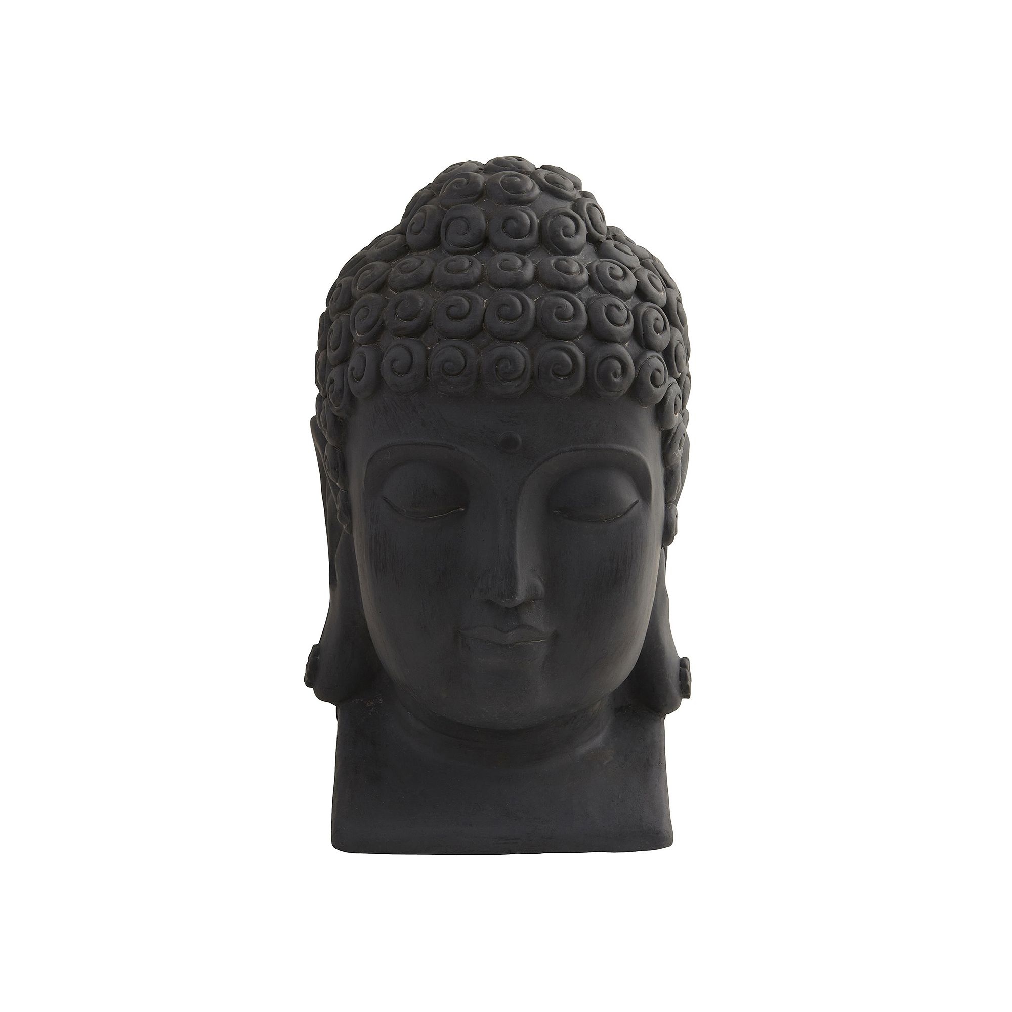nearly natural Decorative Buddha - Indoor & Outdoor, Green