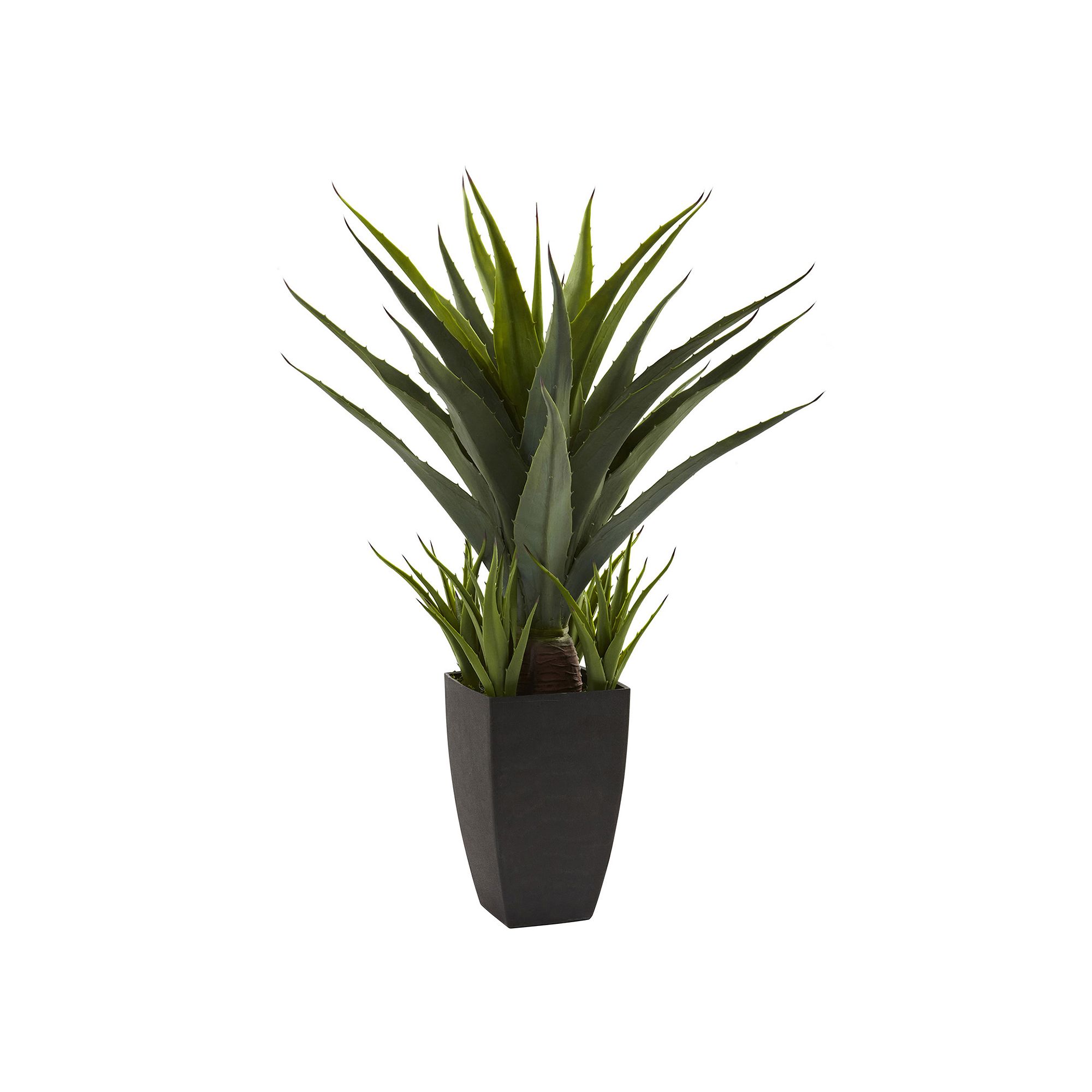 nearly natural Artificial Agave Plant, Gray