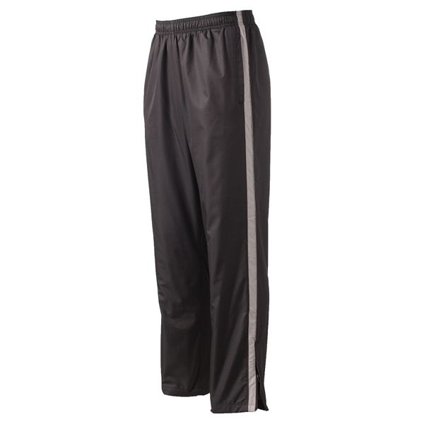 Mens black hot sale windbreaker pants