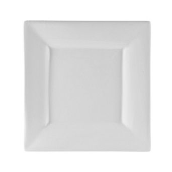 10 Strawberry Street Whittier Square 6 pc Salad Plate Set