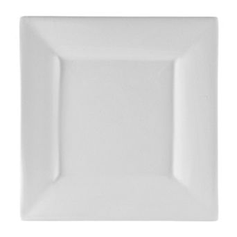 10 Strawberry Street Whittier Square 6 pc Luncheon Plate Set