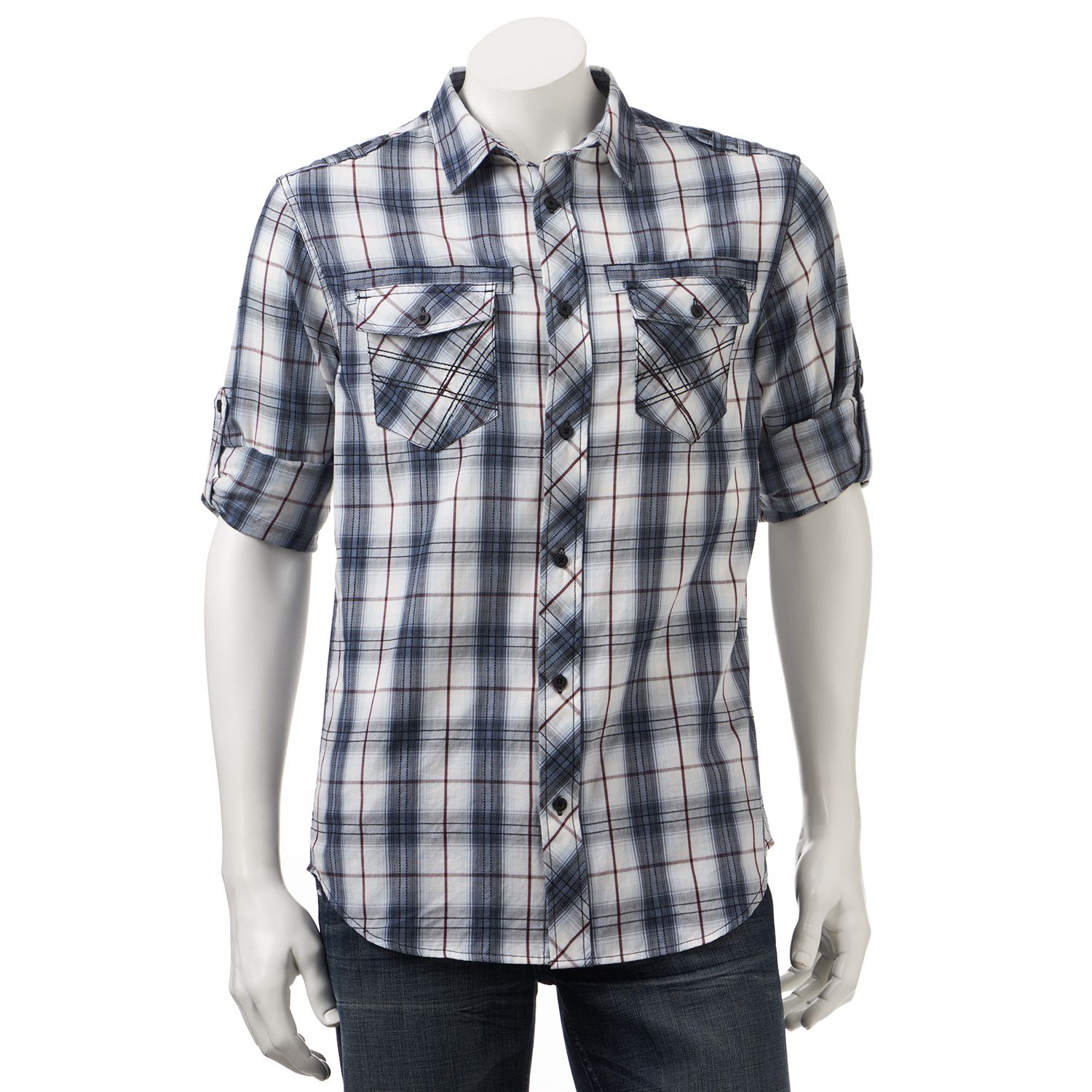 kohls mens athletic shirts