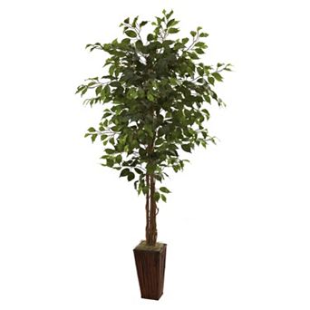 nearly natural 6-ft. Ficus Tree