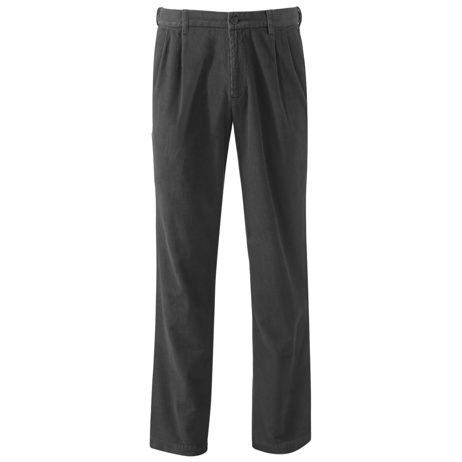 big and tall pleated corduroy pants