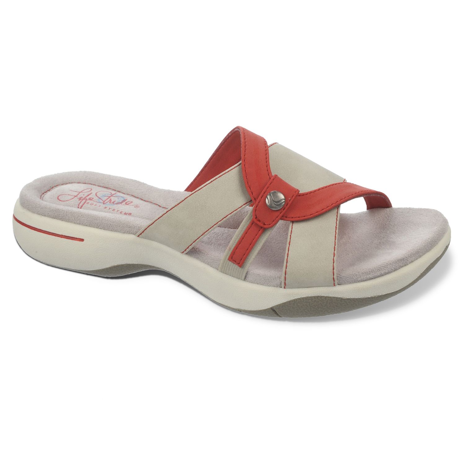 kohls wide width sandals