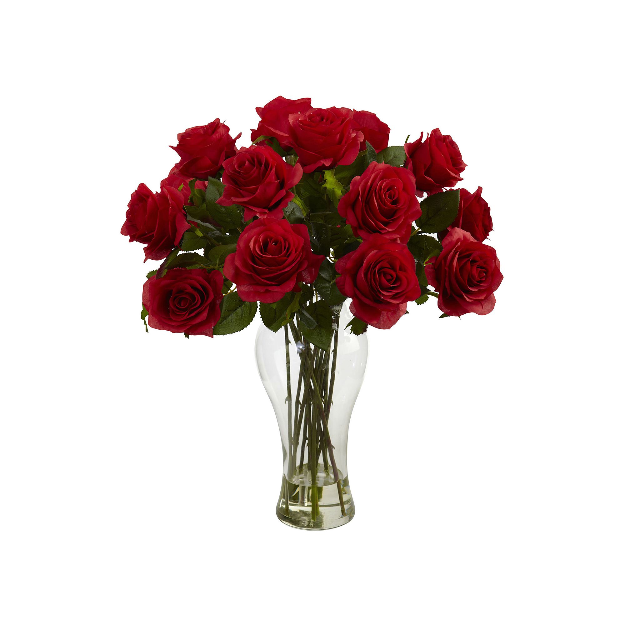 nearly natural Rose Arrangement, Red