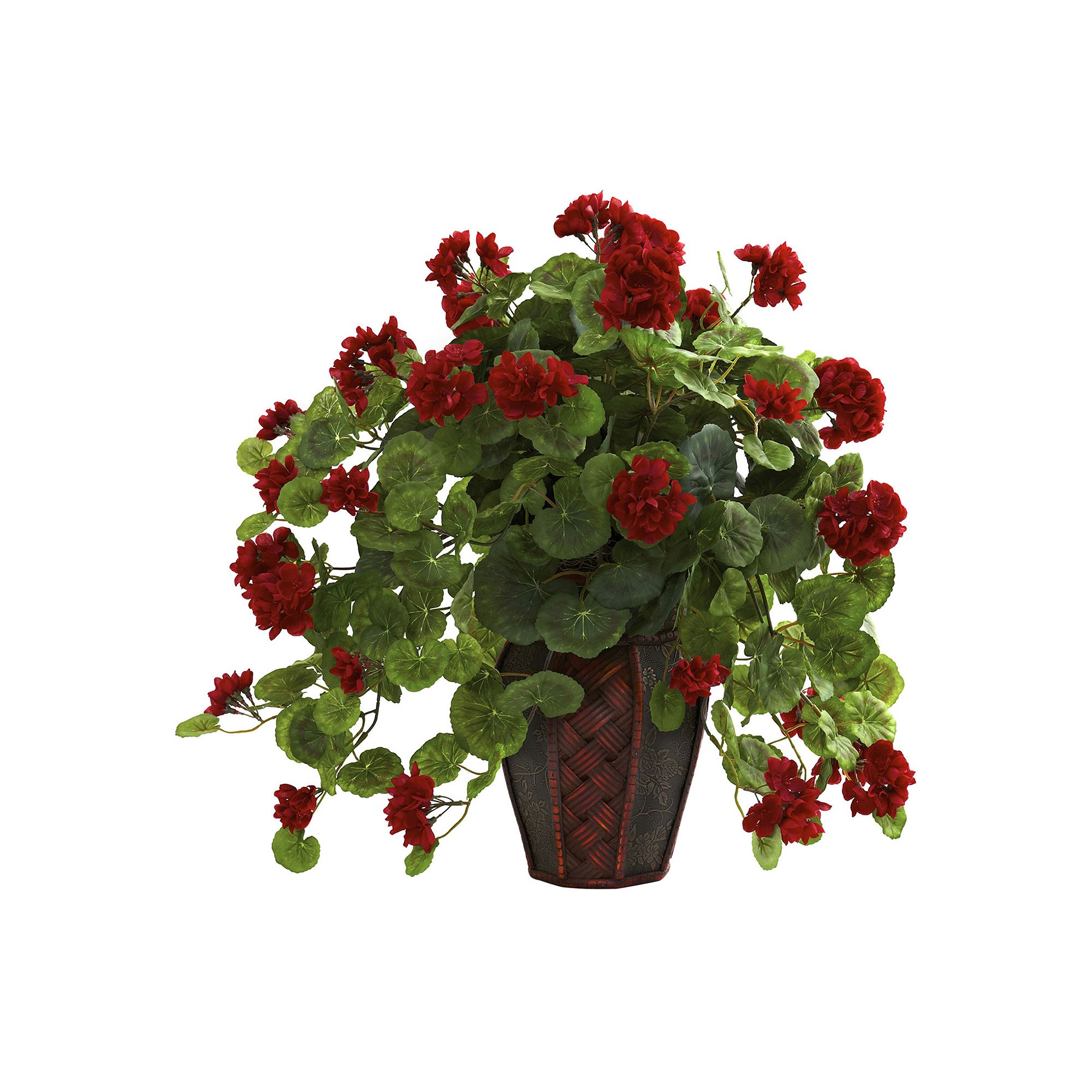nearly natural Geranium Arrangement, Green