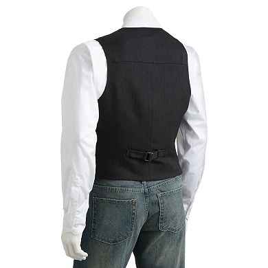 Men's Apt. 9® Herringbone Vest