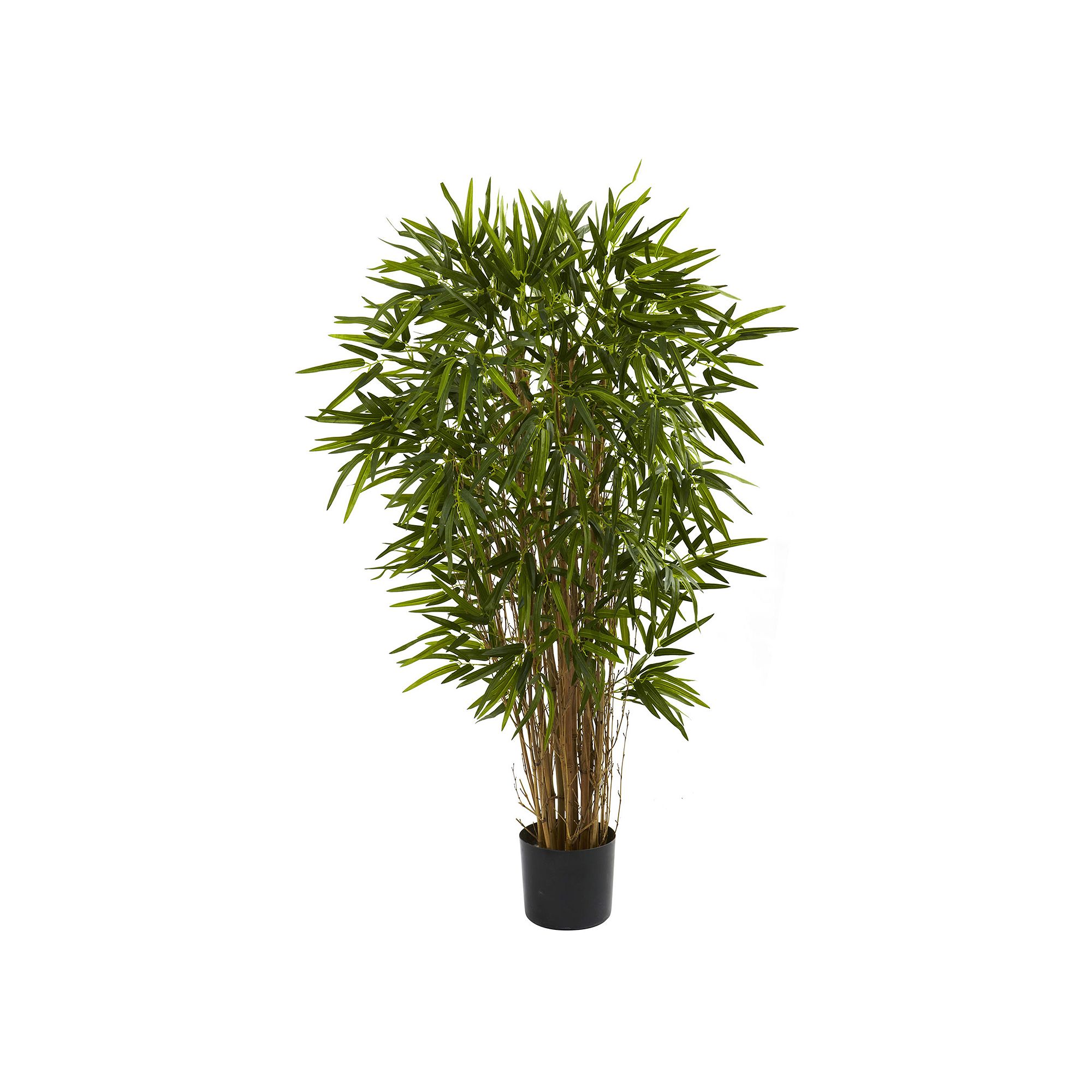 nearly natural 4-ft. Twiggy Bamboo Tree, Green