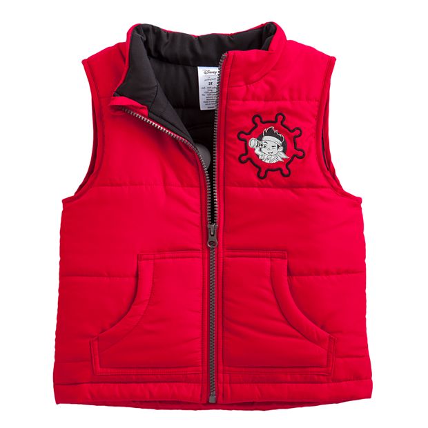 Disney Jake and the Never Land Pirates Puffer Vest by Jumping