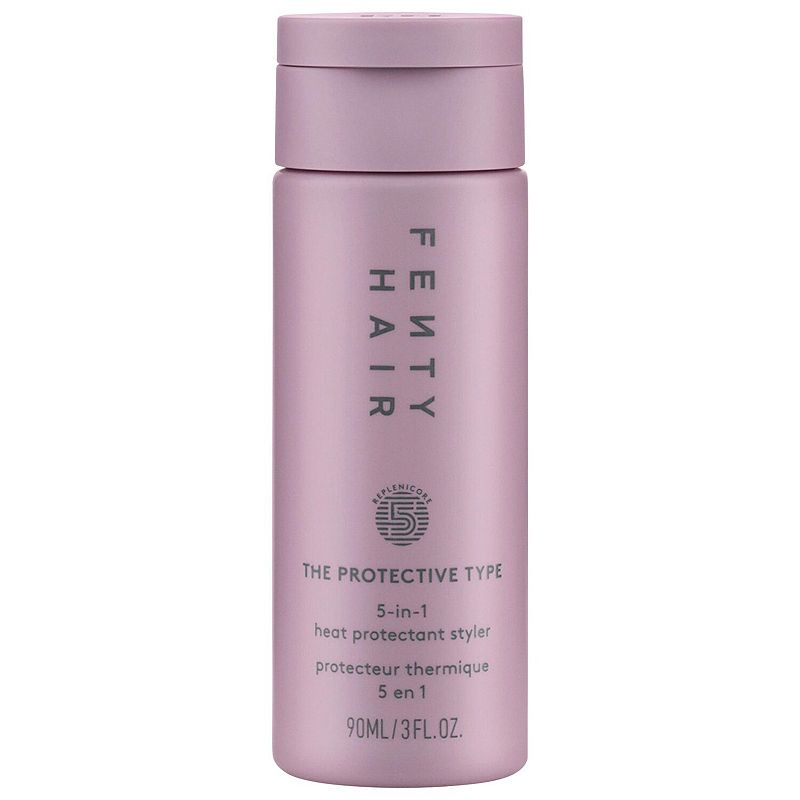 Fenty Hair The Protective Type 5-in-1 Heat Protectant Styling Cream,