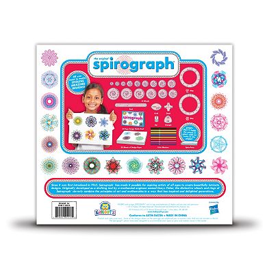 Spirograph Drawing Set