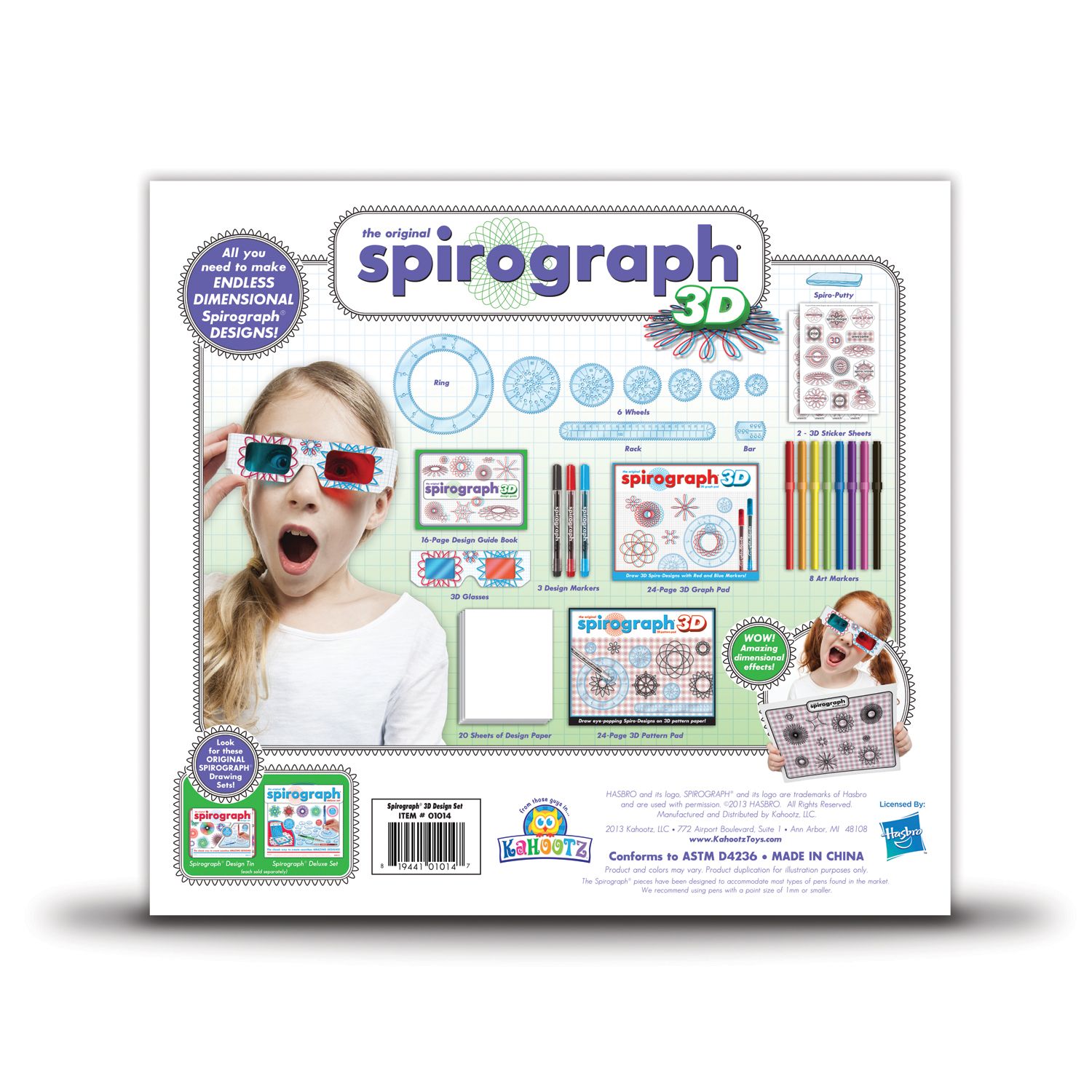 kohls spirograph