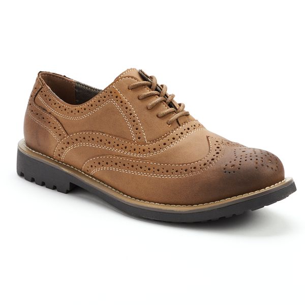 Kohls wingtip sale shoes