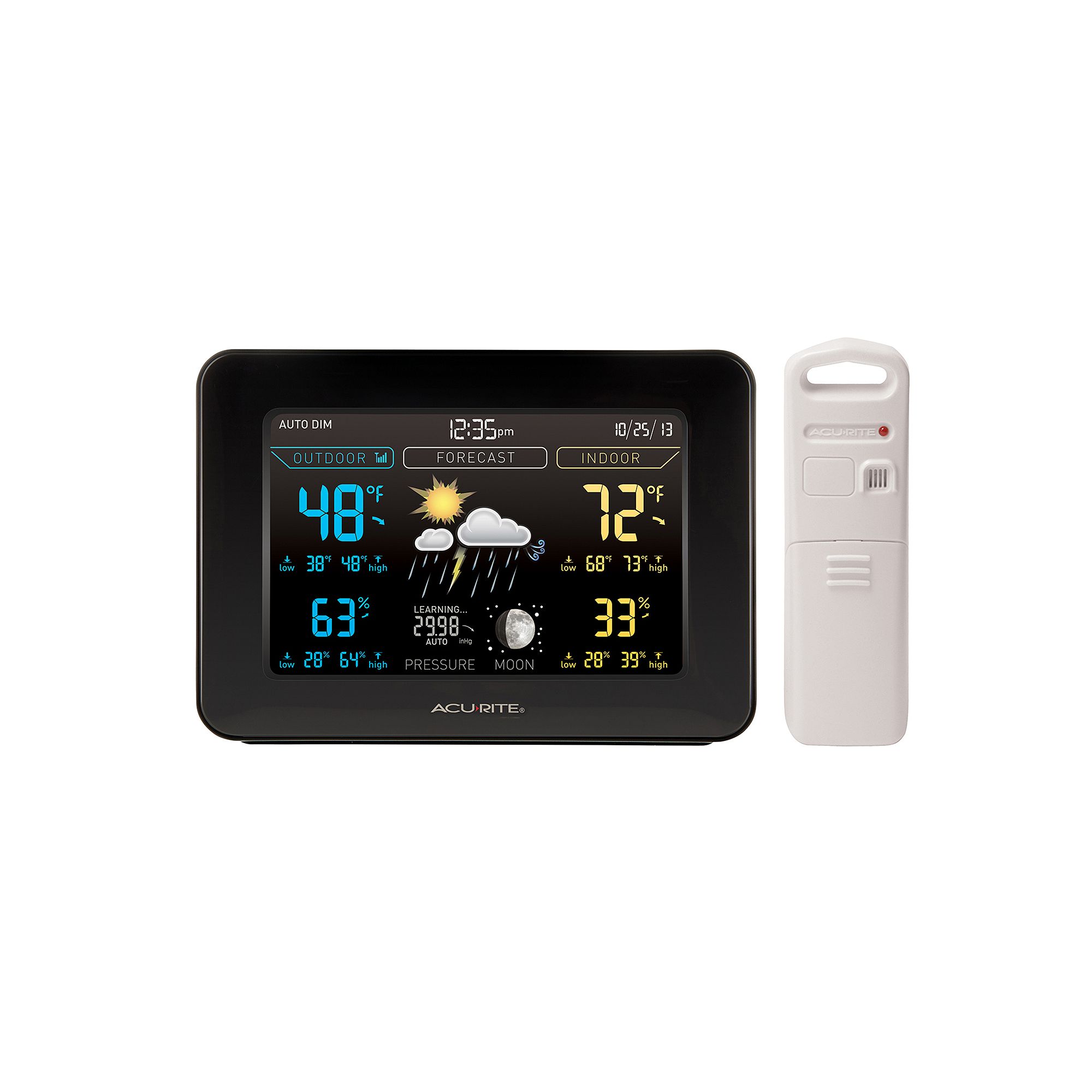 AcuRite Weather Station with Forecasting, Black