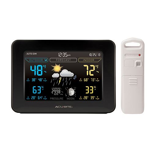AcuRite Weather Station with Forecasting