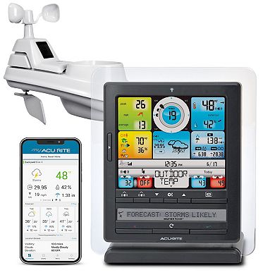 AcuRite Pro Color Digital Weather Station with PC Connect