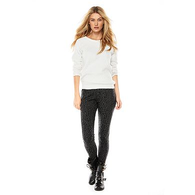 Mudd® Ponte Skinny Pants - Juniors