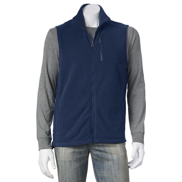Croft & Barrow® Arctic Fleece Vest Men