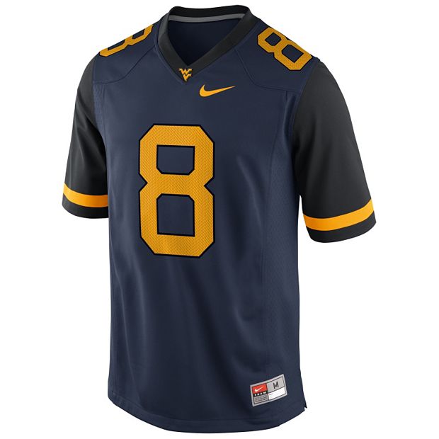 Nike on sale wvu jersey