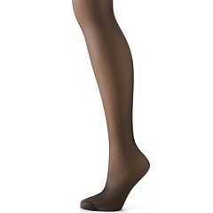 Womens Black Hanes Pantyhose Socks & Hosiery, Clothing