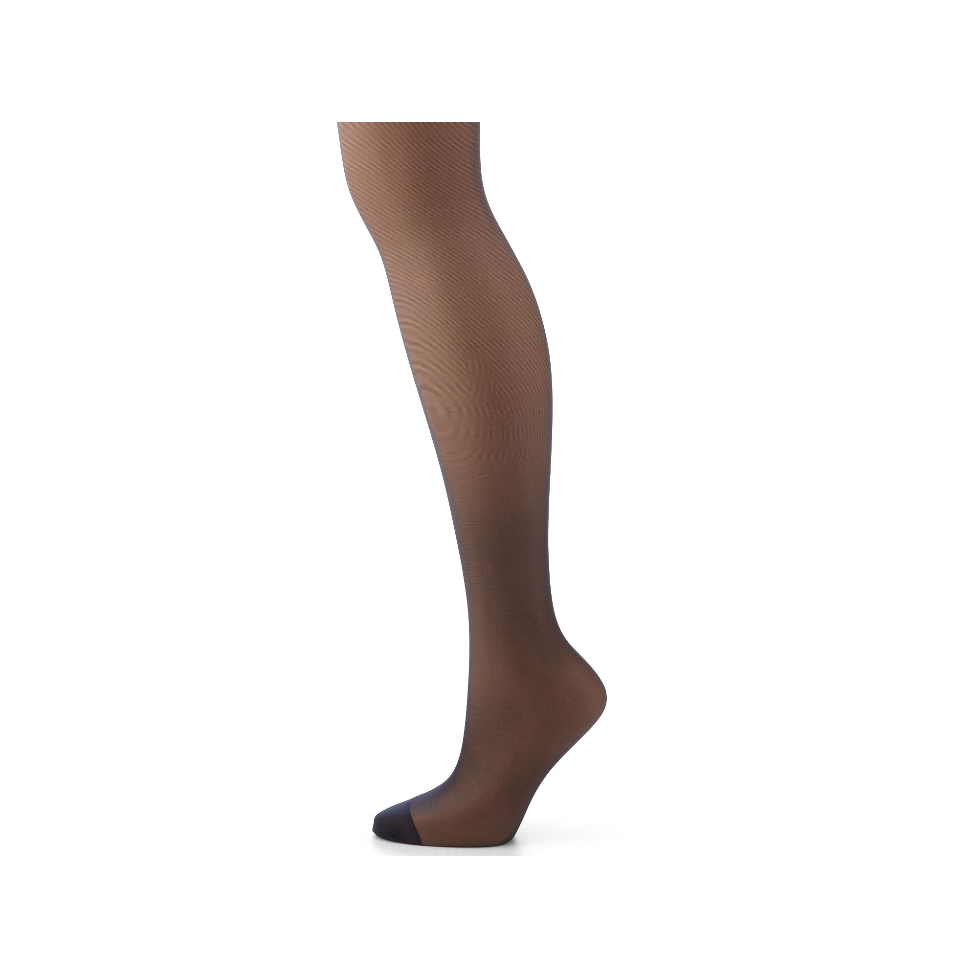 Hanes® Silk Reflections Silky Sheer Control Top Pantyhose, Womens, Size: 
