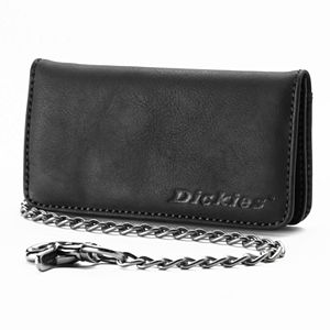 Dickies Trucker Chain Leather Wallet - Men