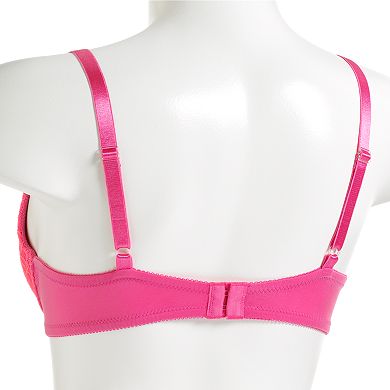 Wonderbra Bra: The Wonder of Gel Satin Push-Up Bra 7234 - Women's