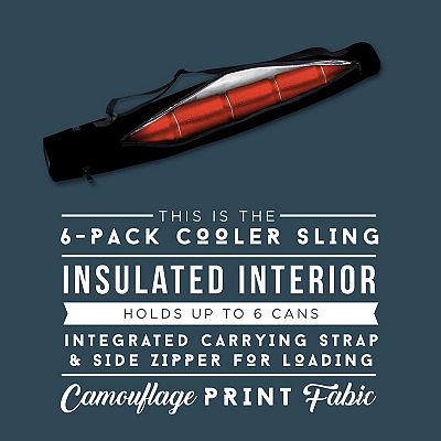 Hammer Axe Chilling Cooler Sling for Cans