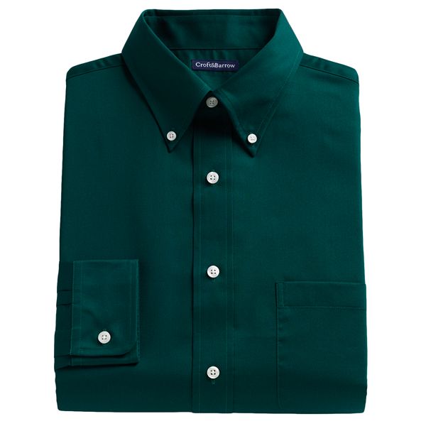 Croft & Barrow® Classic-Fit Solid Easy-Care Dress Shirt - Men