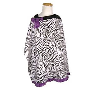 Trend Lab Grape Expectations Nursing Cover