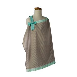 Trend Lab Cocoa Mint Nursing Cover