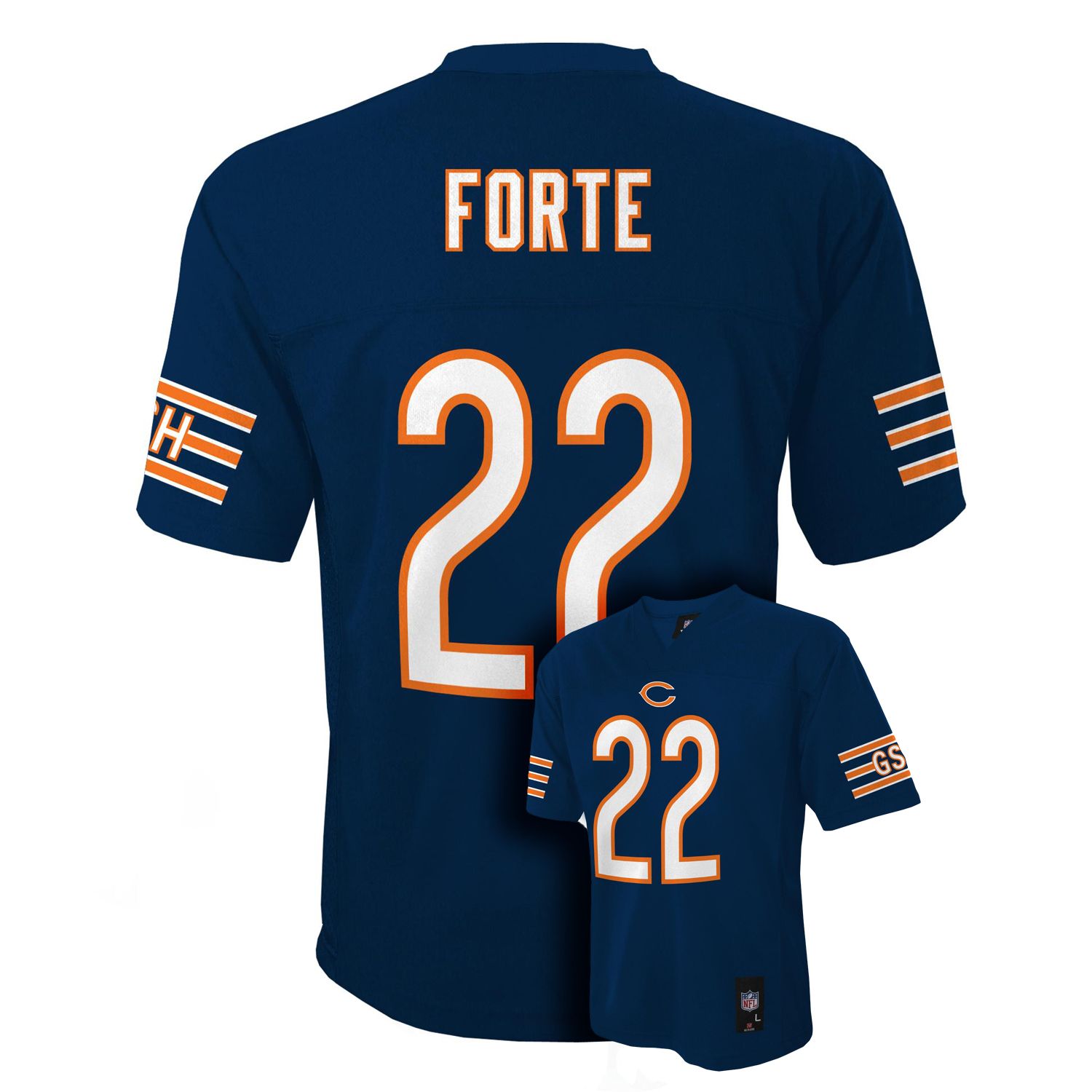 chicago bears matt forte jersey