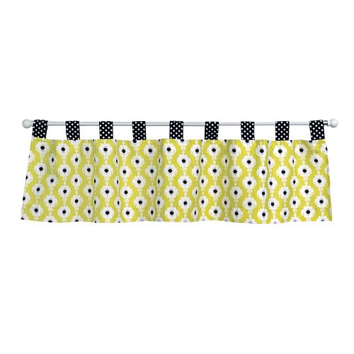 Trend Lab Waverly Rise and Shine Window Valance