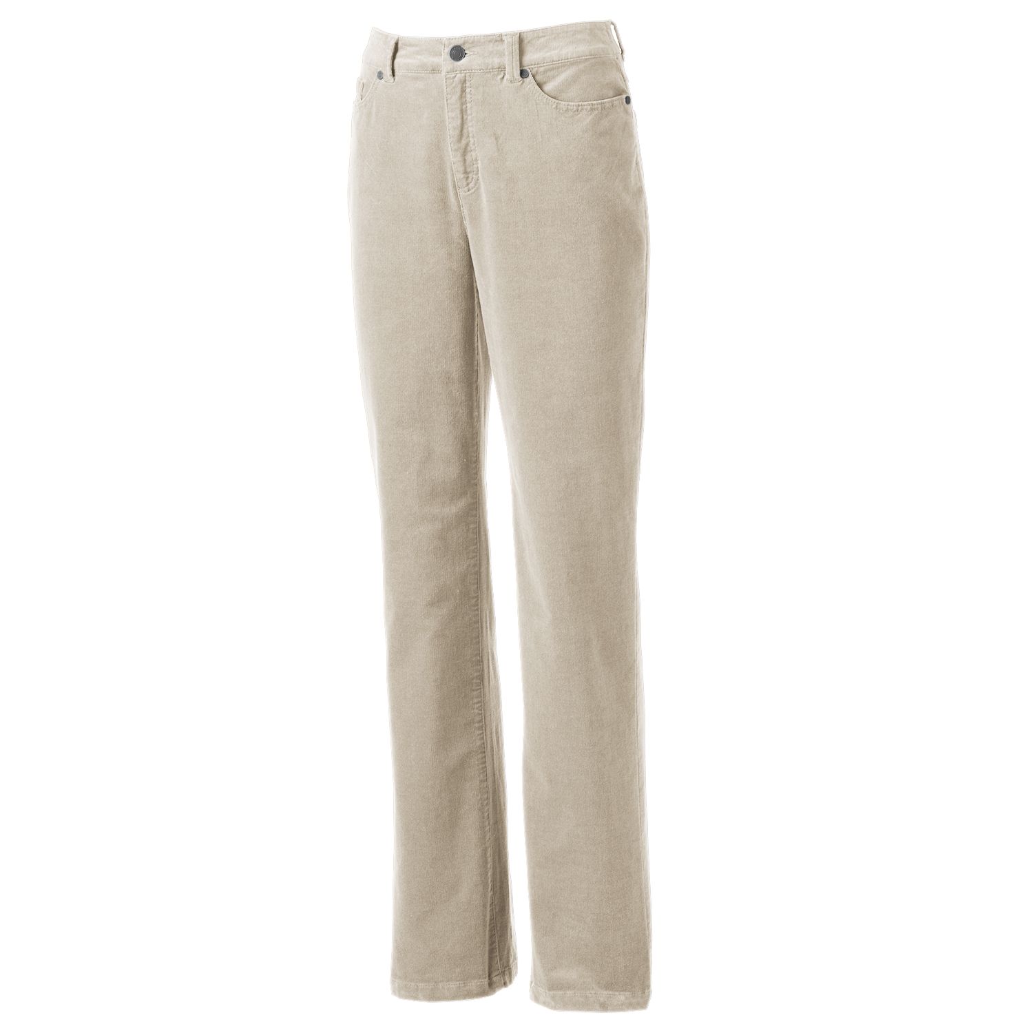 kohls white pants womens